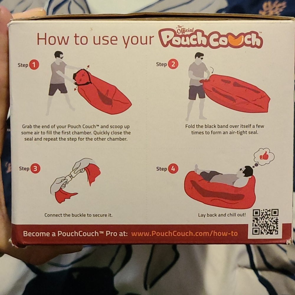 Pouch Couch - Picture 4 of 4